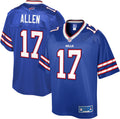 NFL PRO LINE mens Classic Josh Allen Buffalo Bills Jersey - Game Day