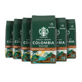 Starbucks Ground Coffee Colombia Medium Roast - Balanced Everyday Cup
