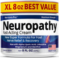 Neuropathy Nerve Relief Cream Extra Large 8 oz - Super Strength
