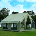 KNUO Luxury Waterproof Air Tent - No Assembly Needed!