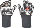 GRILL HEAT AID Heat Resistant Grill Gloves - 1472F Protection