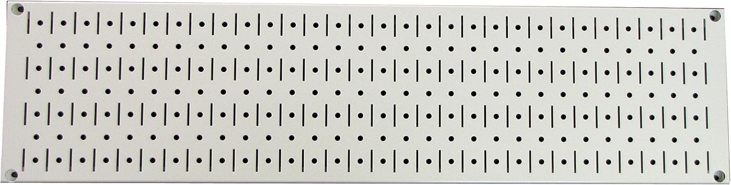 Wall Control Narrow Pegboard Rack for Organizing Tools Efficiently