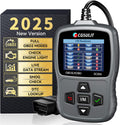 CGSULIT Scan Tool SC204 OBD2 Scanner - Practical Check Engine Reader