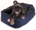 Majestic Pet 24 Inch Bagel Calming Dog Bed for Cozy Comfort