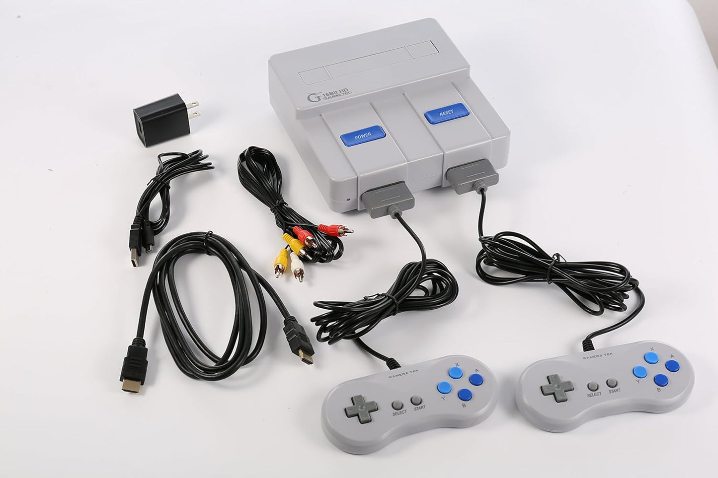16-BIT HD Entertainment System for SNES with HDMI Output