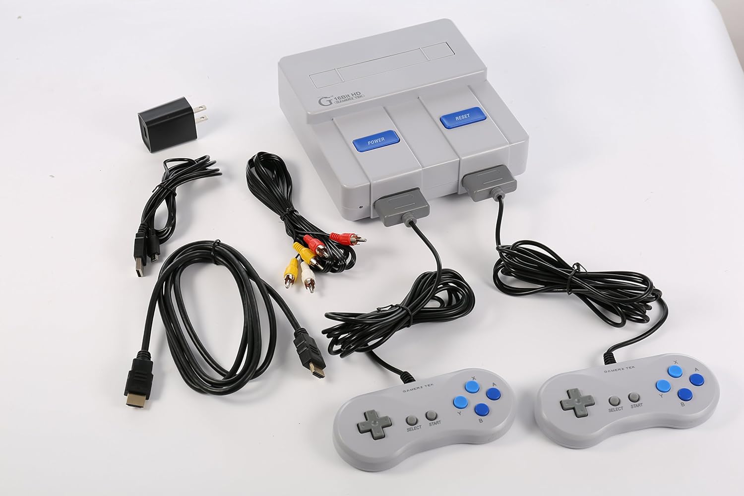 16-BIT HD Entertainment System for SNES with HDMI Output