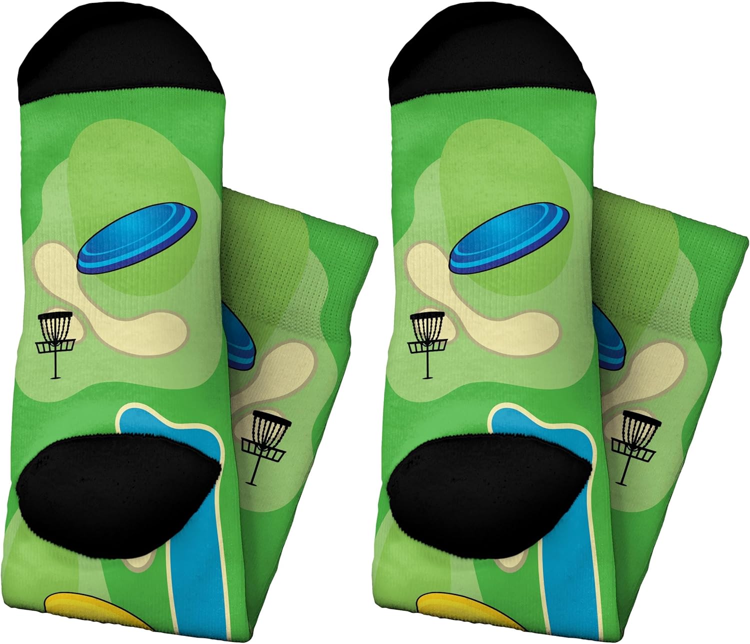Premium Disc Golf Crew Socks - Men's Must-Have!