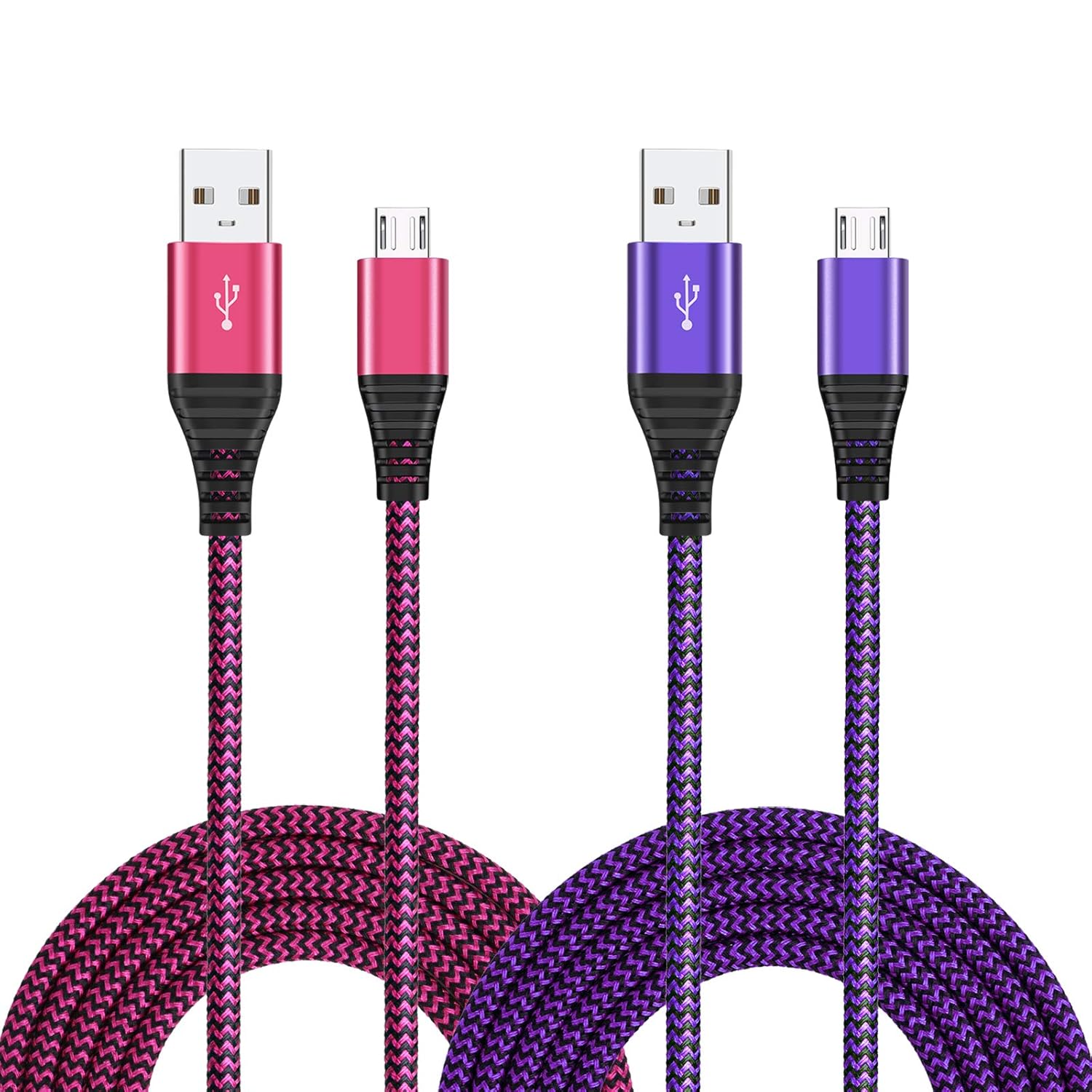 Fast-Charge Android Devices with 10FT OKRAY Cables
