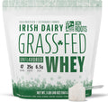 Grass Fed Whey Protein Isolate Unflavored - Clean, Cold-Processed 3lbs