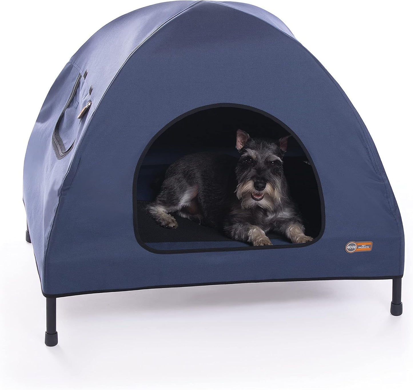 K&H Pet Products Elevated Dog Cot House for Medium Dogs