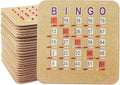 GSE Games & Sports Expert 5Ply Stitched Shutter Bingo Cards - Easy-Use