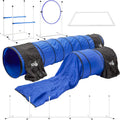 Dog Agility Course Backyard Set - 7pc Agility Training Kit