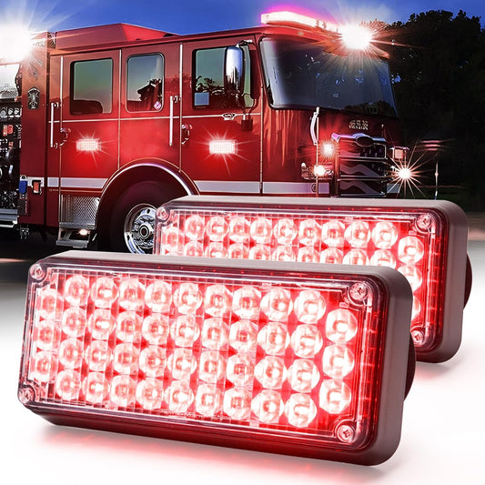 BooYu Battery Operated LED Emergency Strobe Lights Bar Review