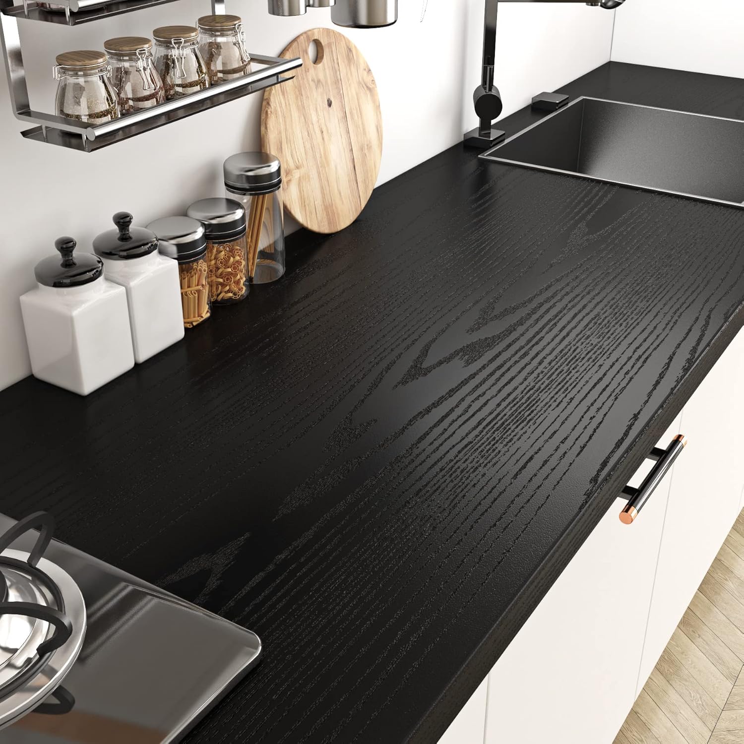 Livelynine Peel and Stick Countertops for Easy Home Upgrades