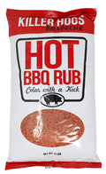 Killer Hogs HOT BBQ Rub 5 Pound - Championship Hot Steak & Pork Rub
