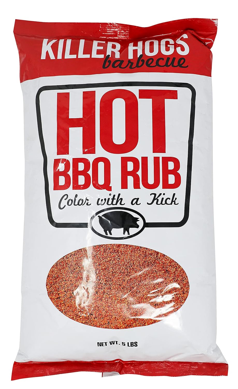 Killer Hogs HOT BBQ Rub - Championship Seasoning for Meat