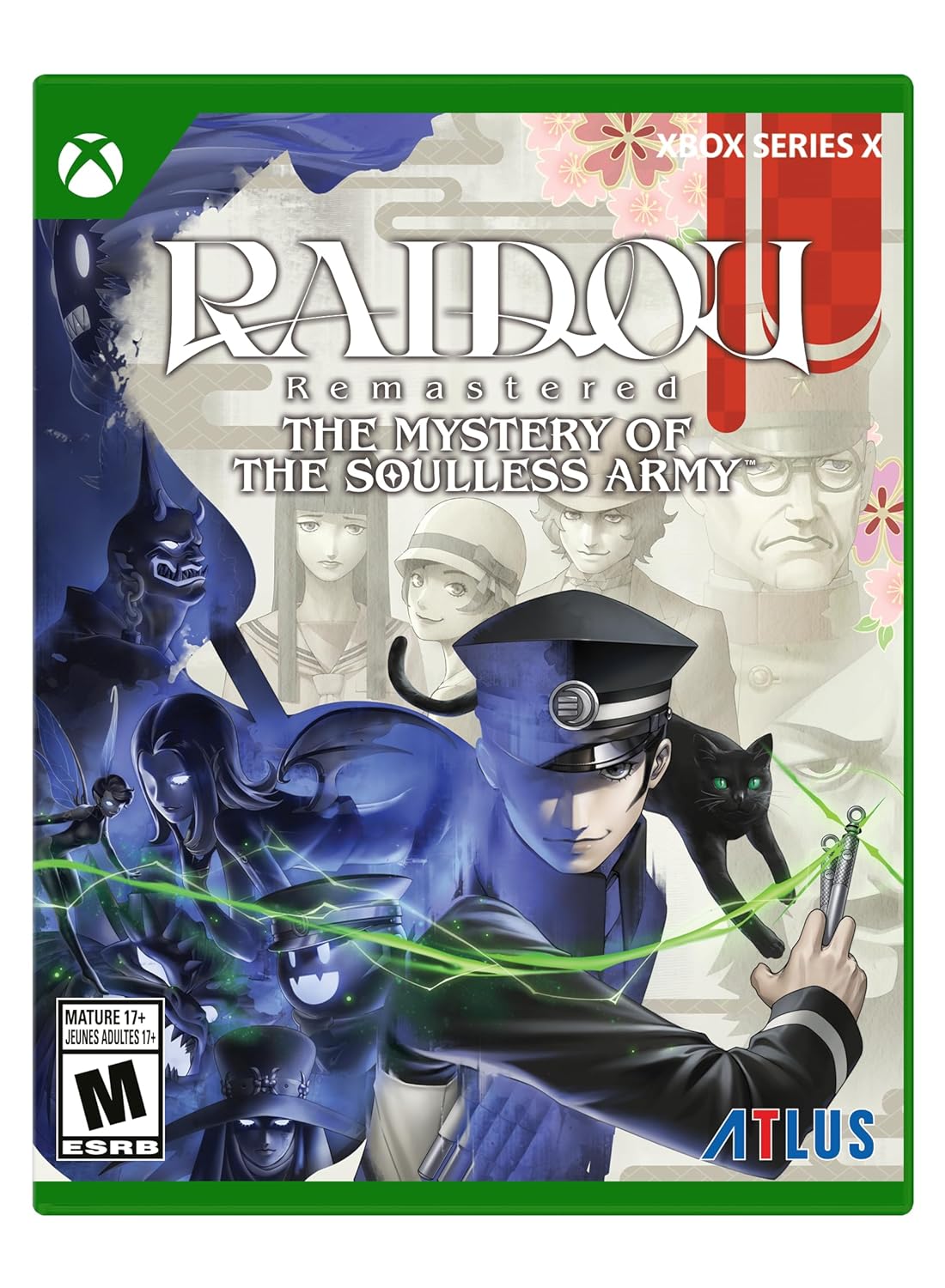 Raidou: Remastered The Mystery of the Soulless Army for Xbox