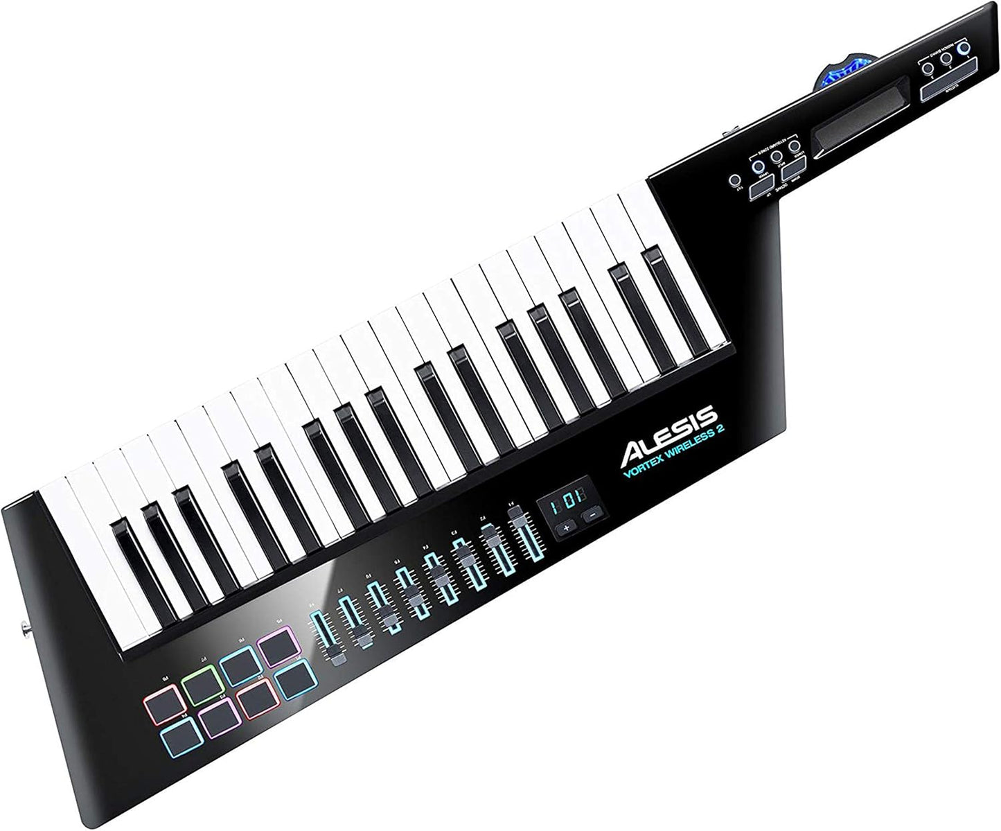 Alesis Vortex Wireless 2 Keytar Controller for Musicians