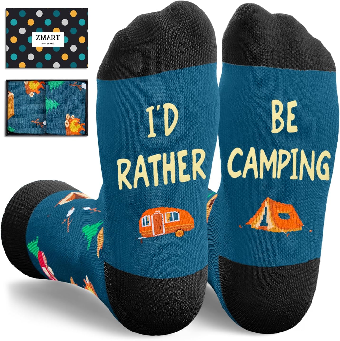 Versatile Zmart Sports Socks for Active Adventurers