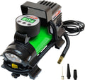 epauto 12V DC Portable Air Compressor Pump - Vehicle Cigarette Lighter