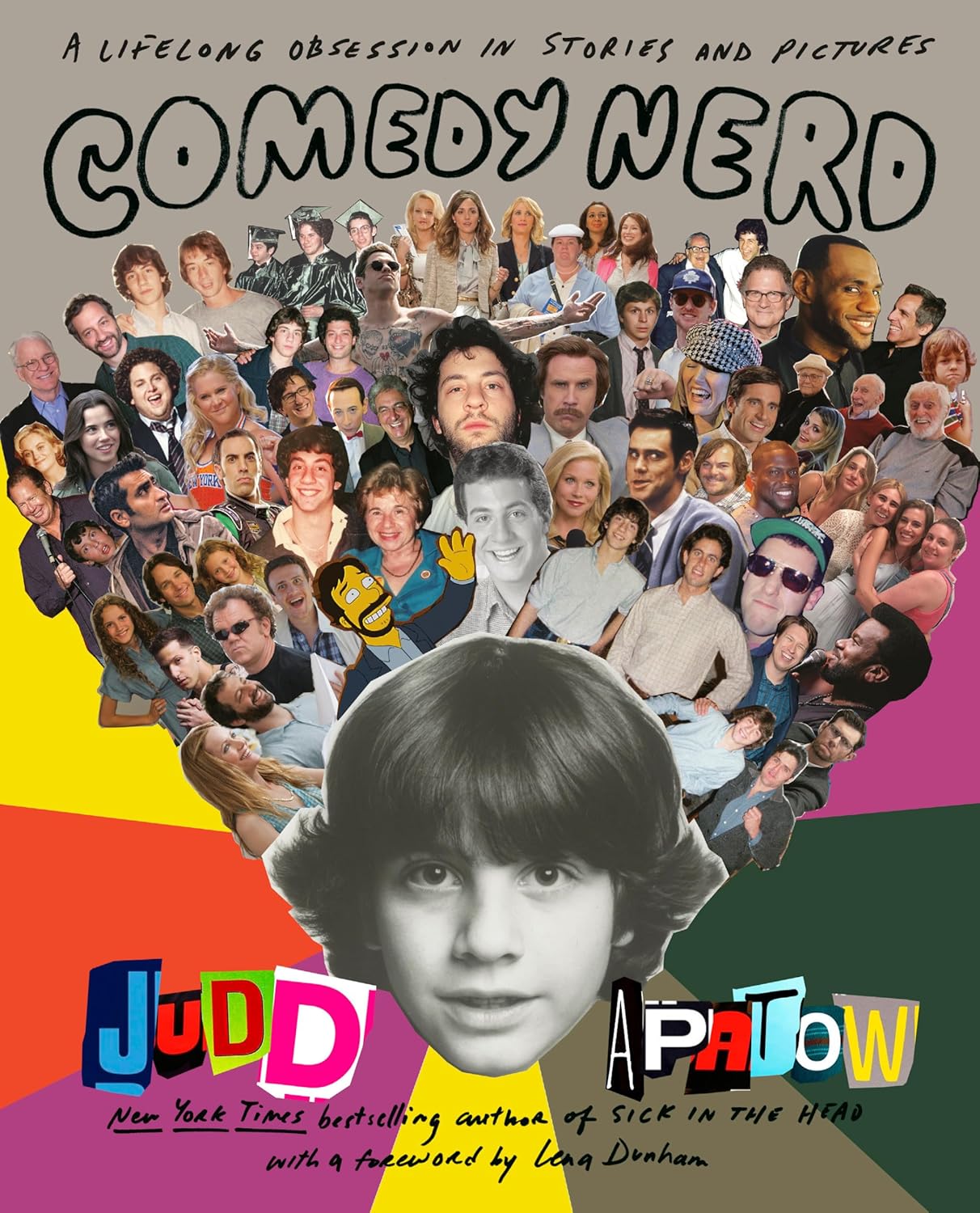 Comedy Nerd: A Lifelong Obsession in Stories and Pictures Review