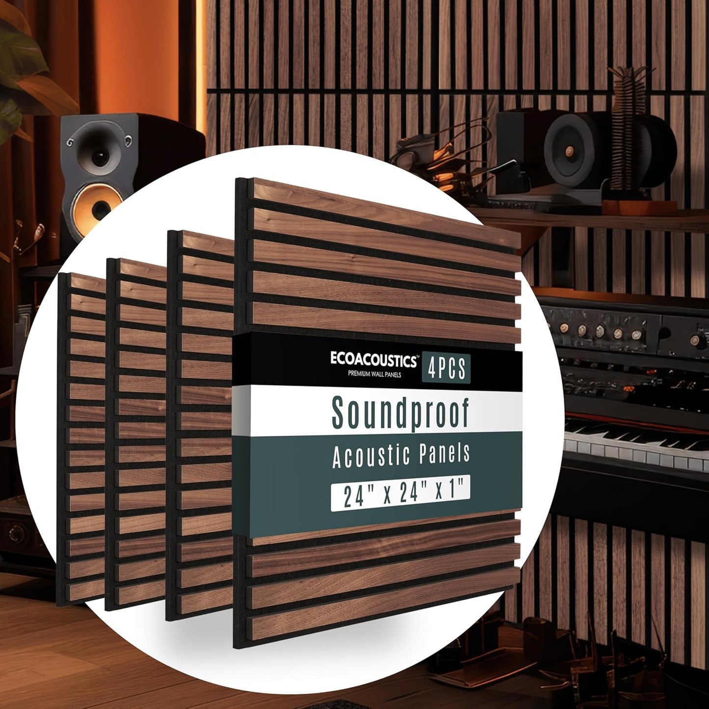 RT60X Soundproof Wall Panels for Studio Acoustical Treatments