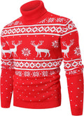 QZH.DUAO Men's Ugly Christmas Sweater for Festive Style