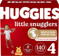 Huggies Size 4 Little Snugglers Diapers - Gentle, Leak Protection