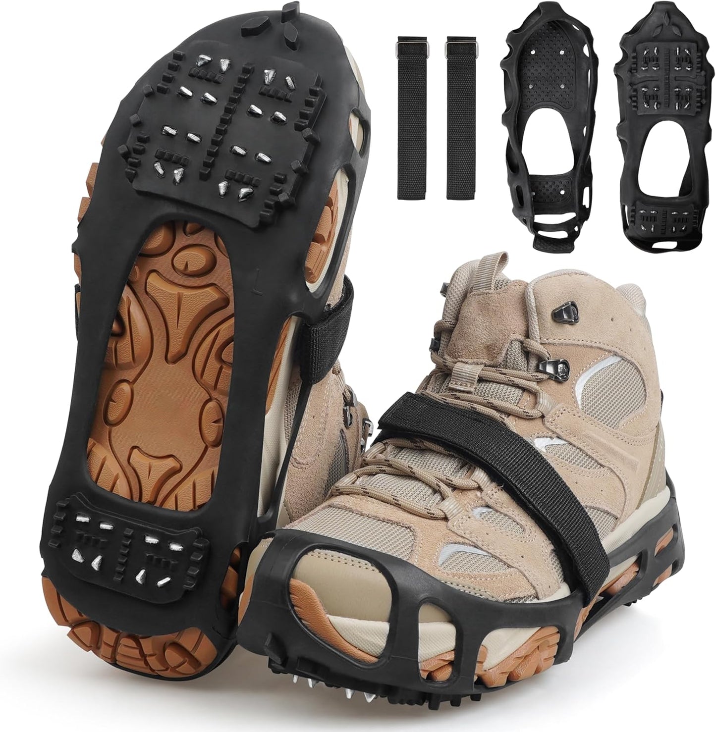 Non-Slip Snow Cleats: Ultimate Traction!