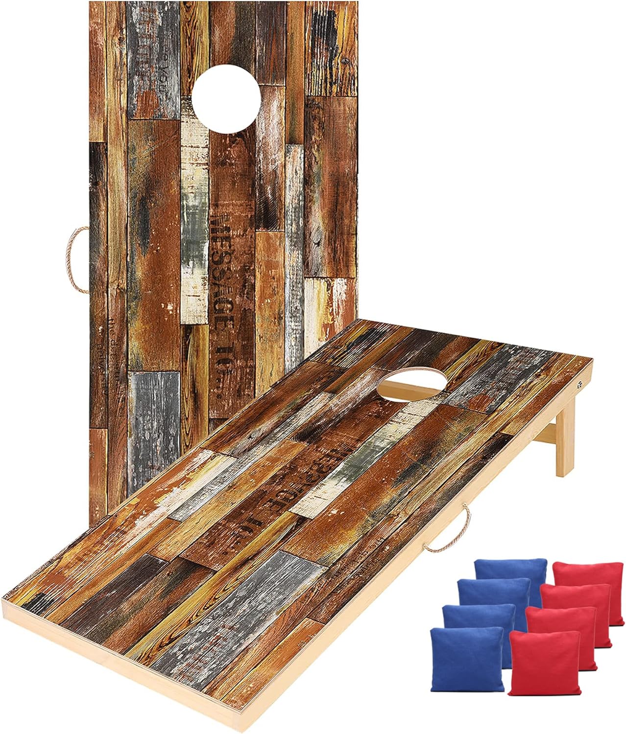 Shevvi Solid Cornhole Boards for Ultimate Outdoor Fun