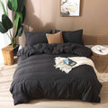 F.Y.Dreams 100% Washed Cotton Duvet Cover for Weighted Blanket