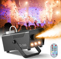 500W Fog Machine with 14 RGB LED Lighting Effects - Wireless Control