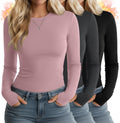 Stylish Women's Thermal Shirt by Huukeay with Thumb Holes