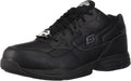 Skechers Men's Felton Shoe - Comfortable Work-Friendly Sneaker