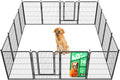 FXW Rollick Unleashed Dog Playpen 40 in 16-Panel - Portable Safe Space
