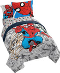 Spiderman Spidey VS Twin Bed Set - Soft Fade Resistant Microfiber