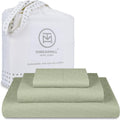 Threadmill 500 Thread Count Twin 3 Pc Jacquard Sheet Set - Luxury