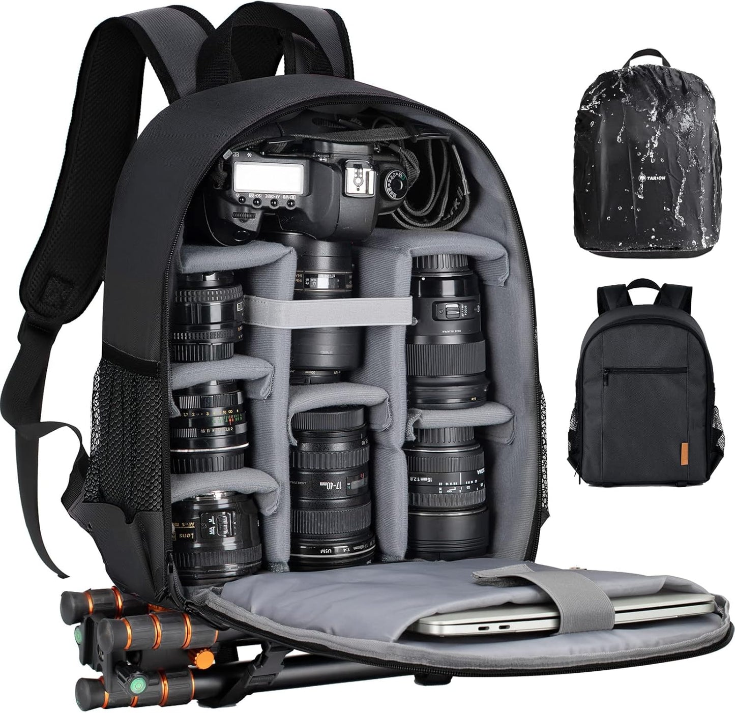 Waterproof DSLR Backpack - Protect Your Gear On The Go!