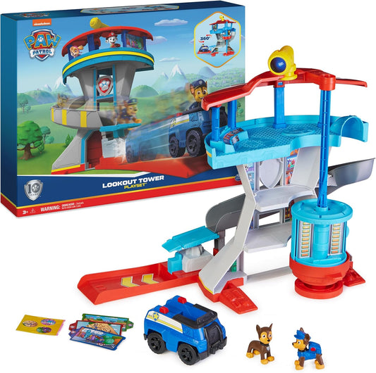 Paw Patrol Lookout Tower Playset by Spin Master for Kids