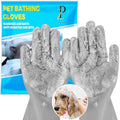 Ultimate Pet Grooming Gloves - Massage & Bathe Dogs/Cats!