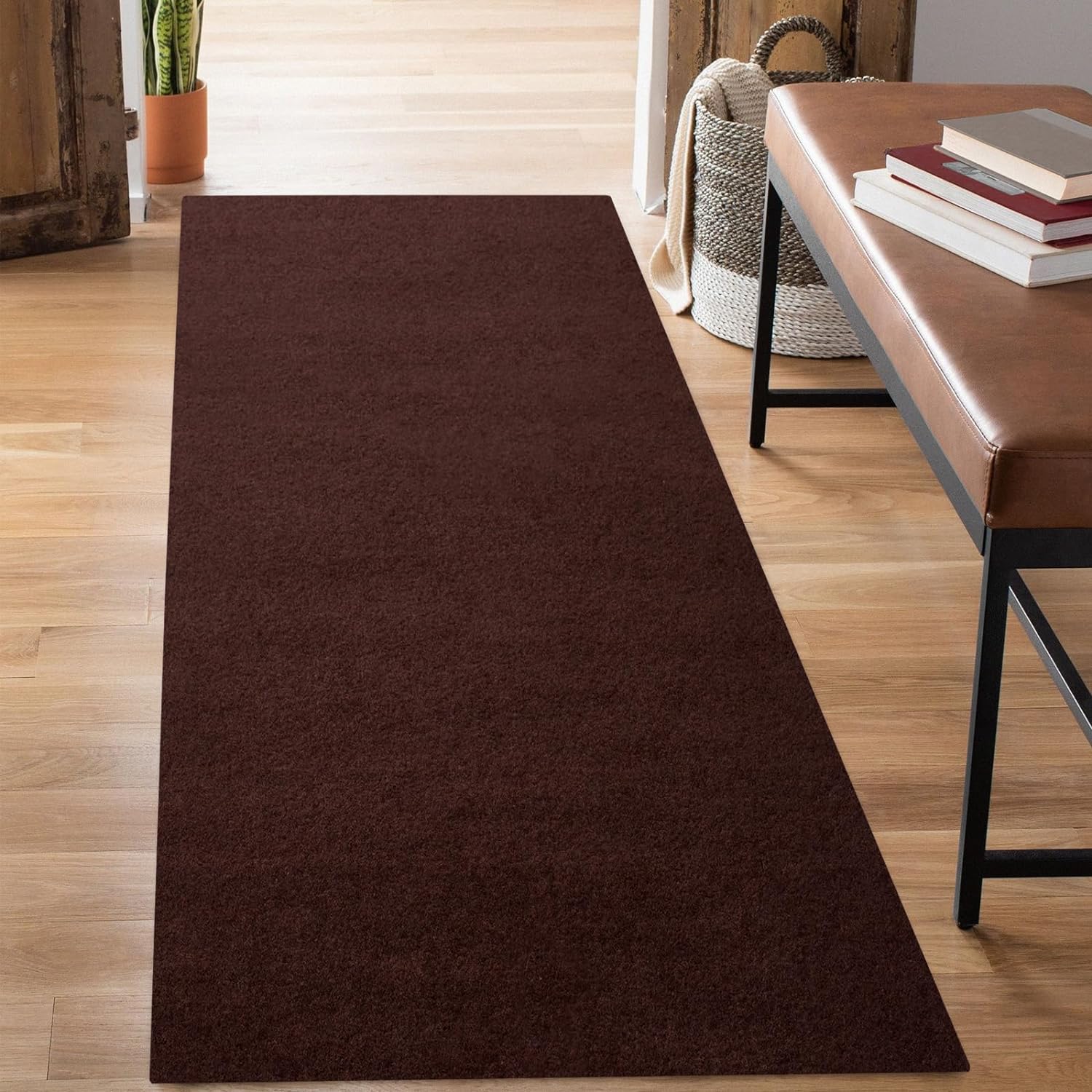 4ft x 15ft Runner Rugs with Non-Slip Backing for Indoor Outdoor Use