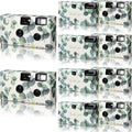 Disposable Camera 8 Pack for Wedding - Retro Eucalyptus Film Cameras