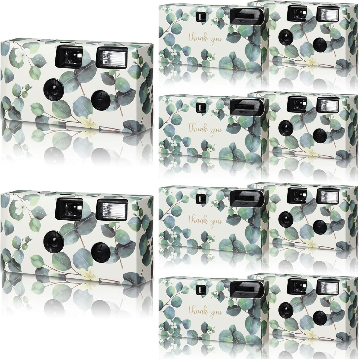Kanayu 8-Pack Disposable Wedding Cameras