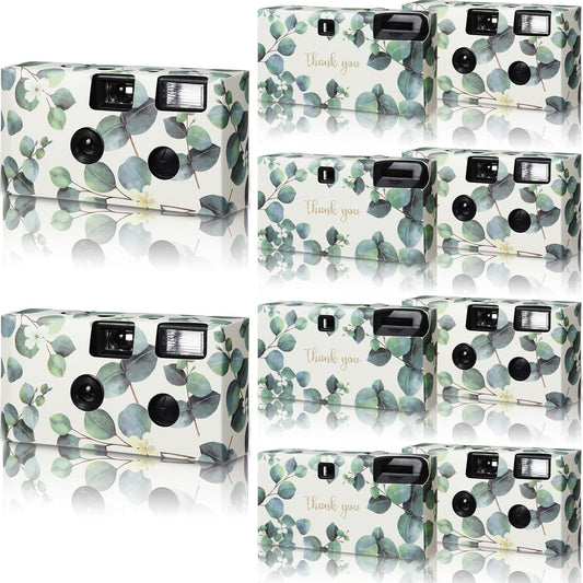 Kanayu 8-Pack Disposable Wedding Cameras