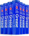 (10 Pack) 13.7 oz Mobil Polyrex EM Motor Grease - Long-Life Bearings