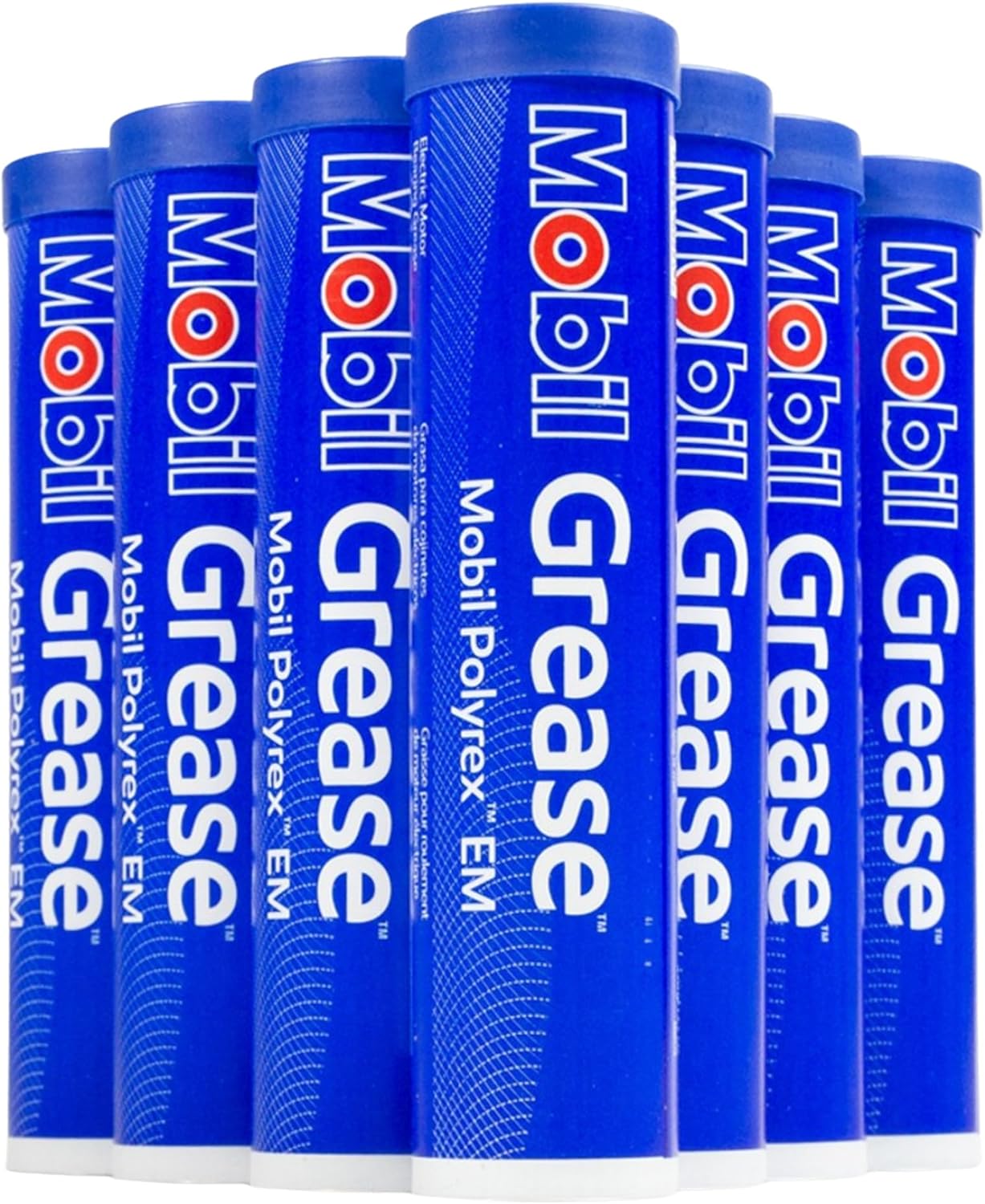 Mobil Polyrex EM Motor Grease 10 Pack for Electric Bearings