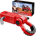 Shackle Hitch Receiver 2in 45000 Lb Break Strength - Heavy Duty Tow