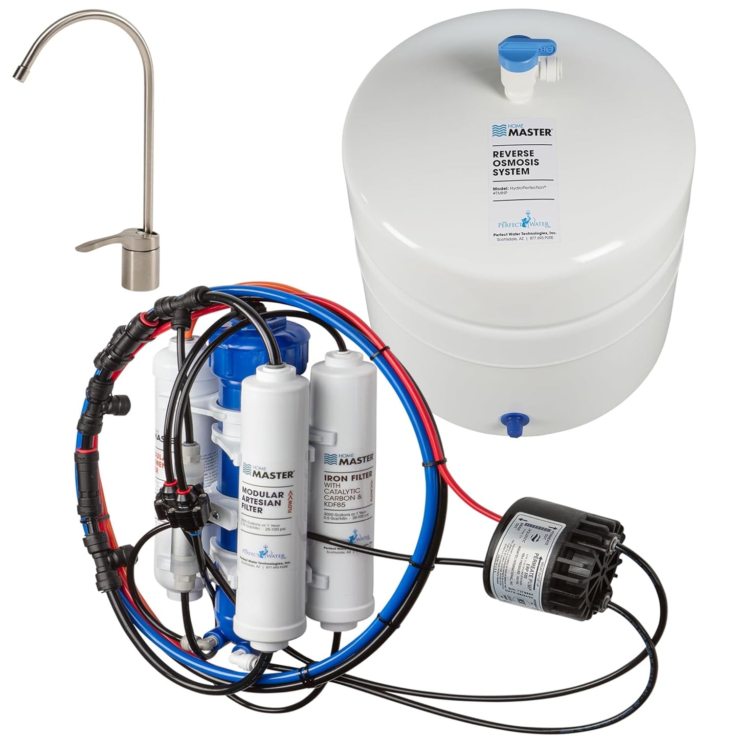 Home Master HydroPerfection Reverse Osmosis System for Cleaner Water