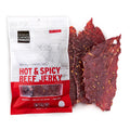 Peoples Choice Beef Jerky Hot & Spicy Big Slab for Snack Lovers