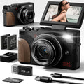 NBD 5K Digital Camera 64MP Vlogging Camera - Travel Ready